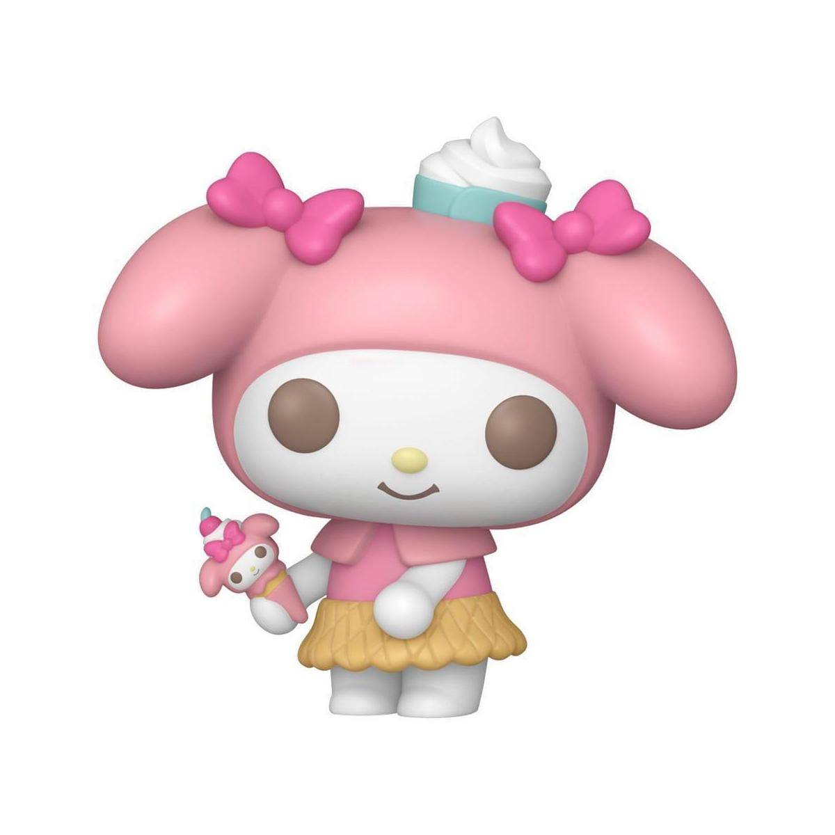 FK83696 - Sanrio POP! Animation Vinyl Figur Hello Kitty- My Melody (IC) 9 cm