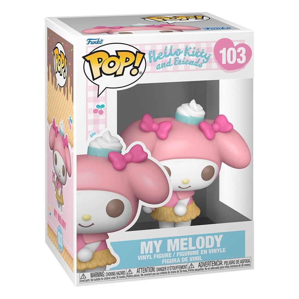 POP-Figur Hello Kitty und Freunde Meine Melodie