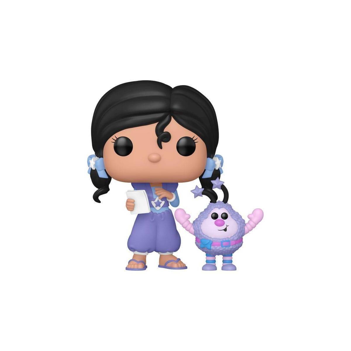 Regina Regenbogen POP! Buddy Vinyl Figur Indigo Doll Hammy 9 cm