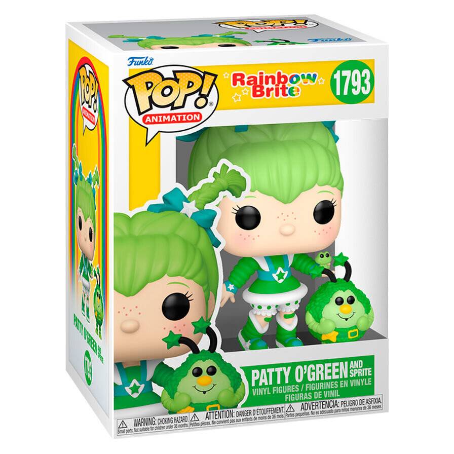 Regina Regenbogen POP! & Buddy Vinyl Figur Patty O'Green & Lucky 9 cm