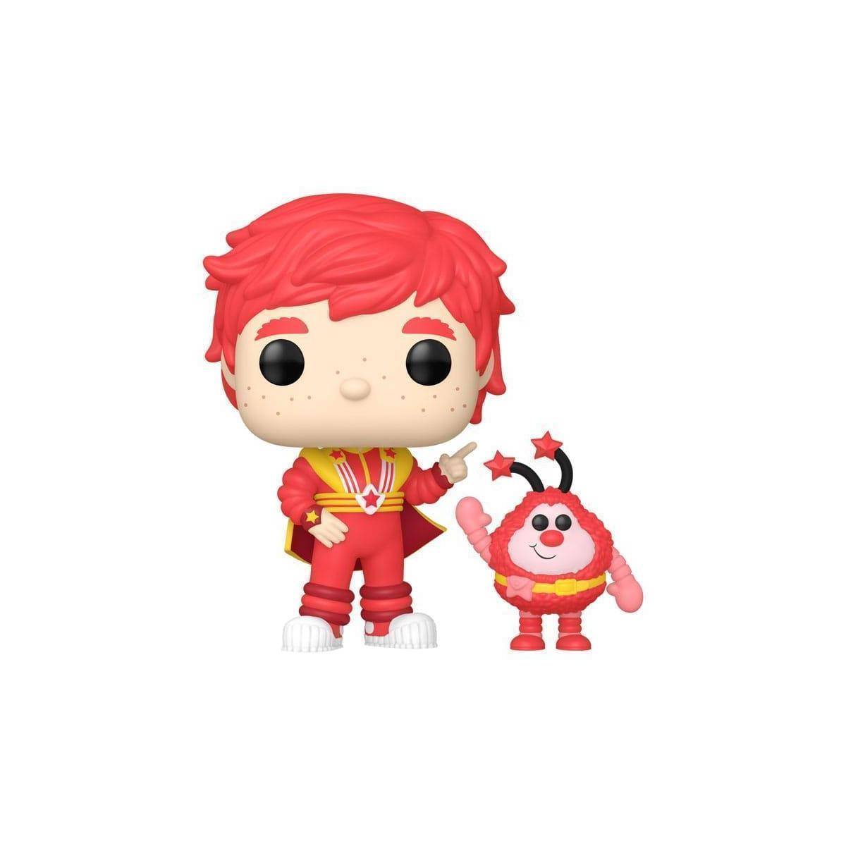 Regina Regenbogen POP! Buddy Vinyl Figur Red Butler Romeo 9 cm