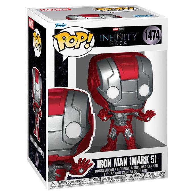 Marvel Cinematic Universe Arc POP! Marvel Movies Vinyl Figur IM2 MRK 5 9 cm