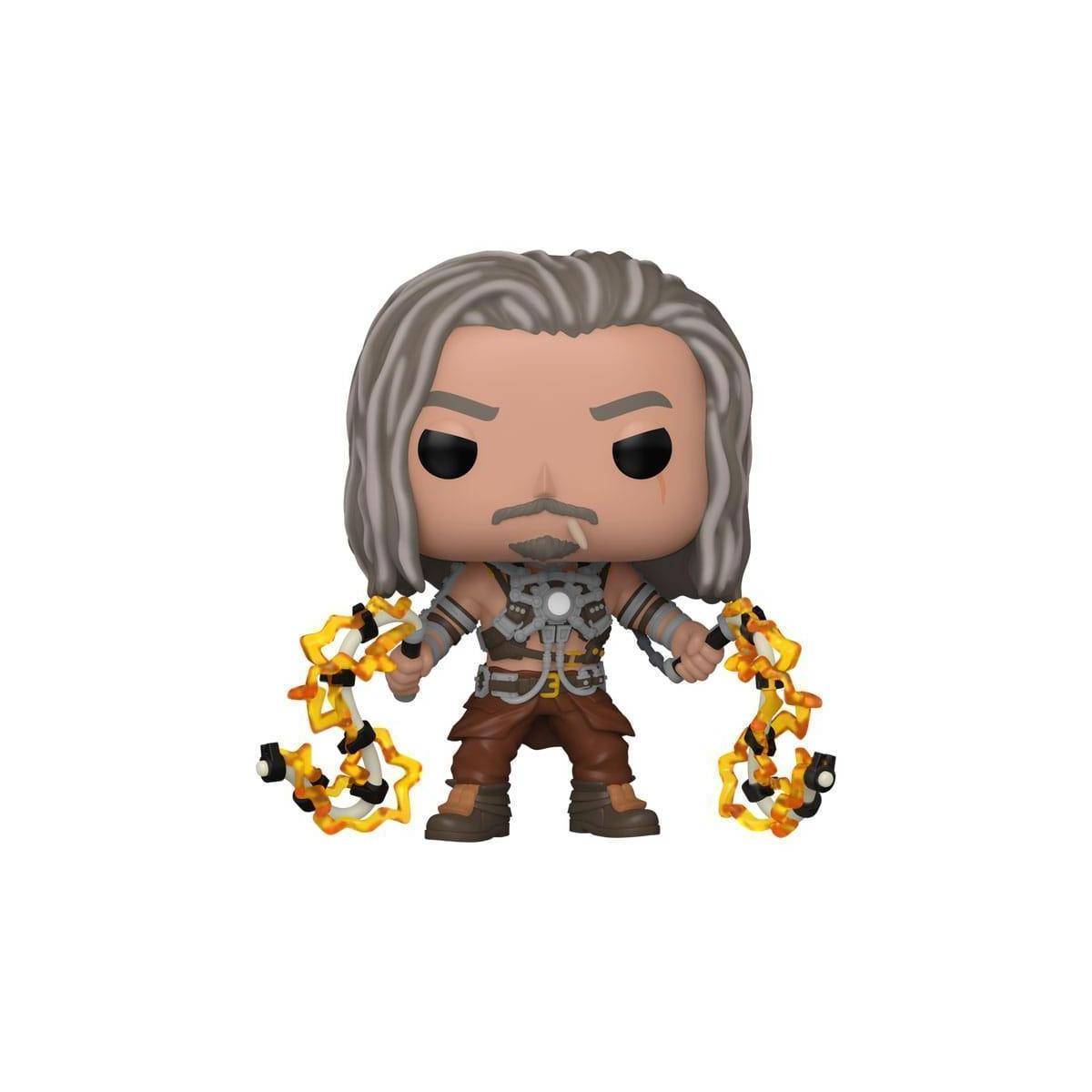 Marvel Cinematic Universe Arc POP! Marvel Movies Vinyl Figur IM2 Whiplash 9 cm