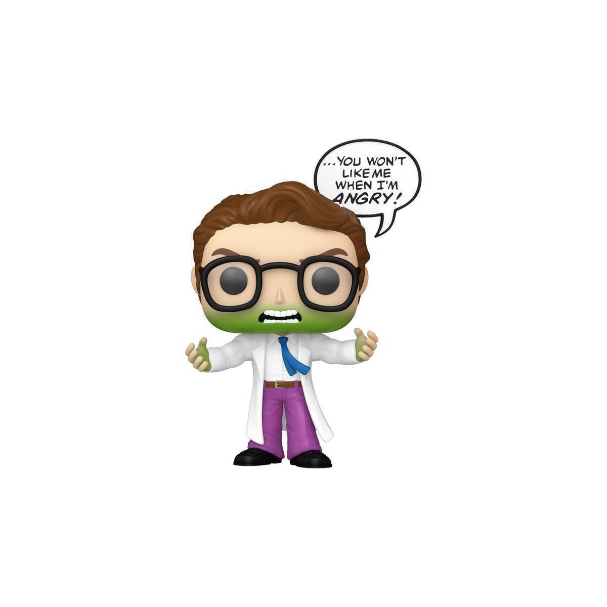 Marvel Comics POP! Marvel Vinyl Figur Bruce Banner(Dont Make me Angry) 9 cm
