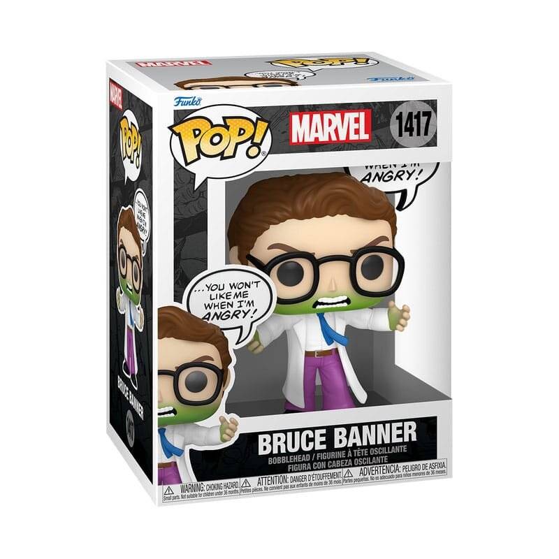 POP-Figur Marvel Bruce Banner