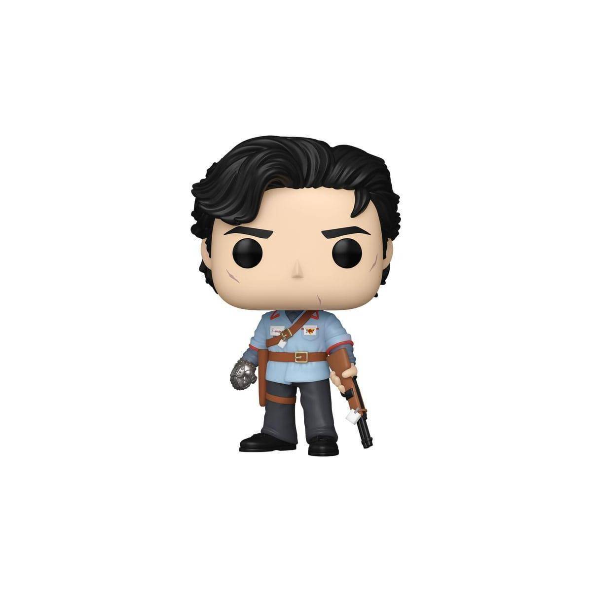 Army of Darkness POP! Movies Vinyl Figur Ash w Boomstick 9 cm