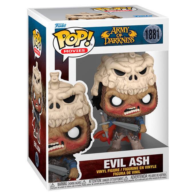 Army of Darkness POP! Movies Vinyl Figur Possessed Ash 9 cm