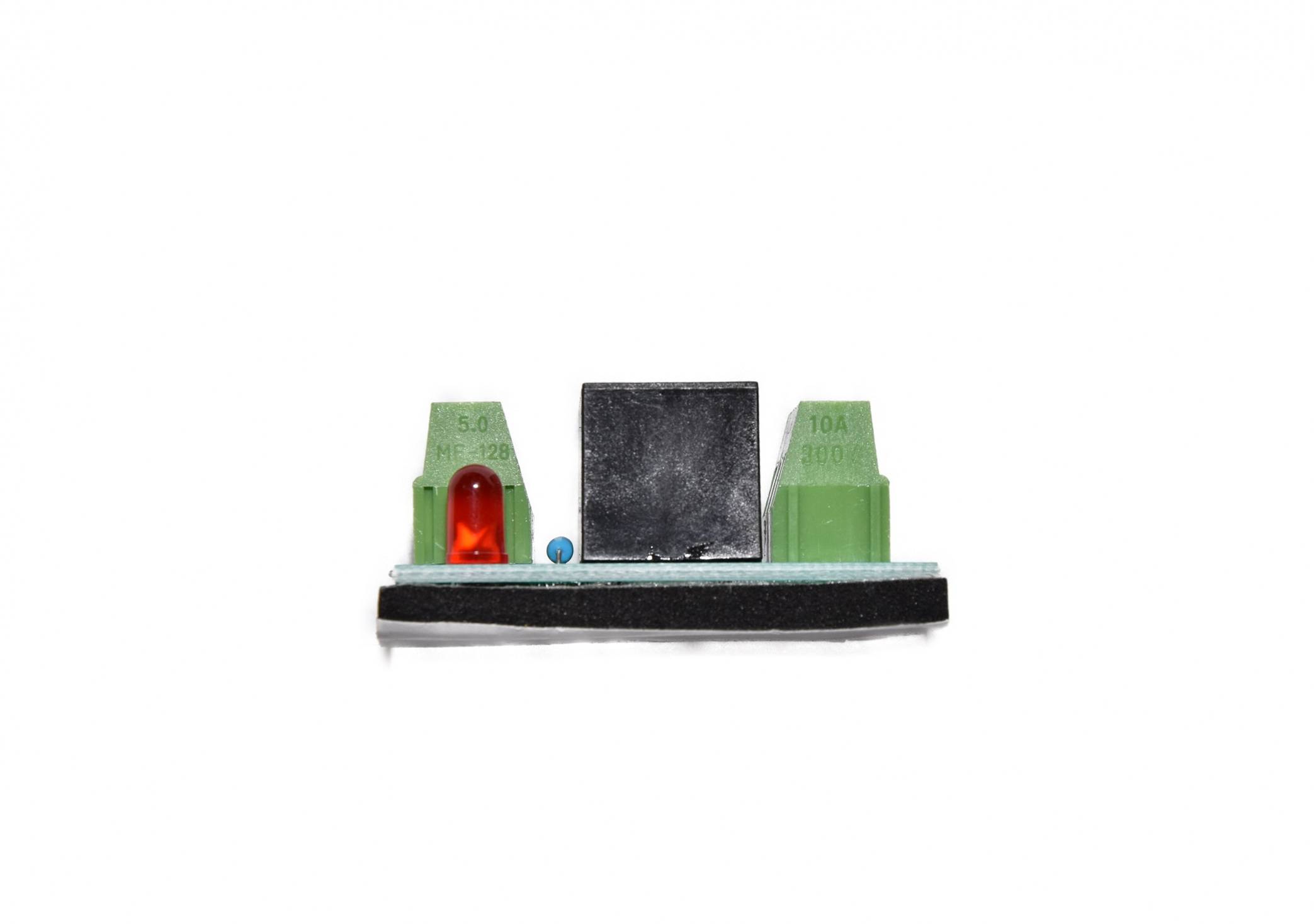 Relaiskarte Relaisplatine mit Kontrollleuchte 1x UM 12 V/ 10A