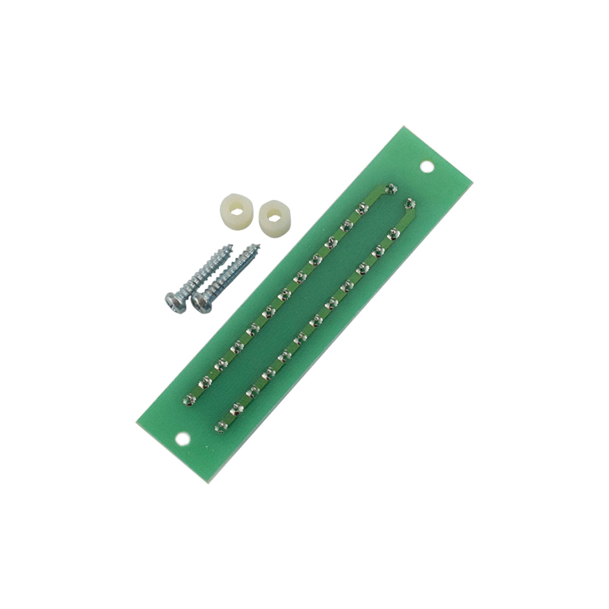 V2x12 Stromverteiler Verteiler Platine 8A belastbar Modellbau Gleich- und Wechselstrom