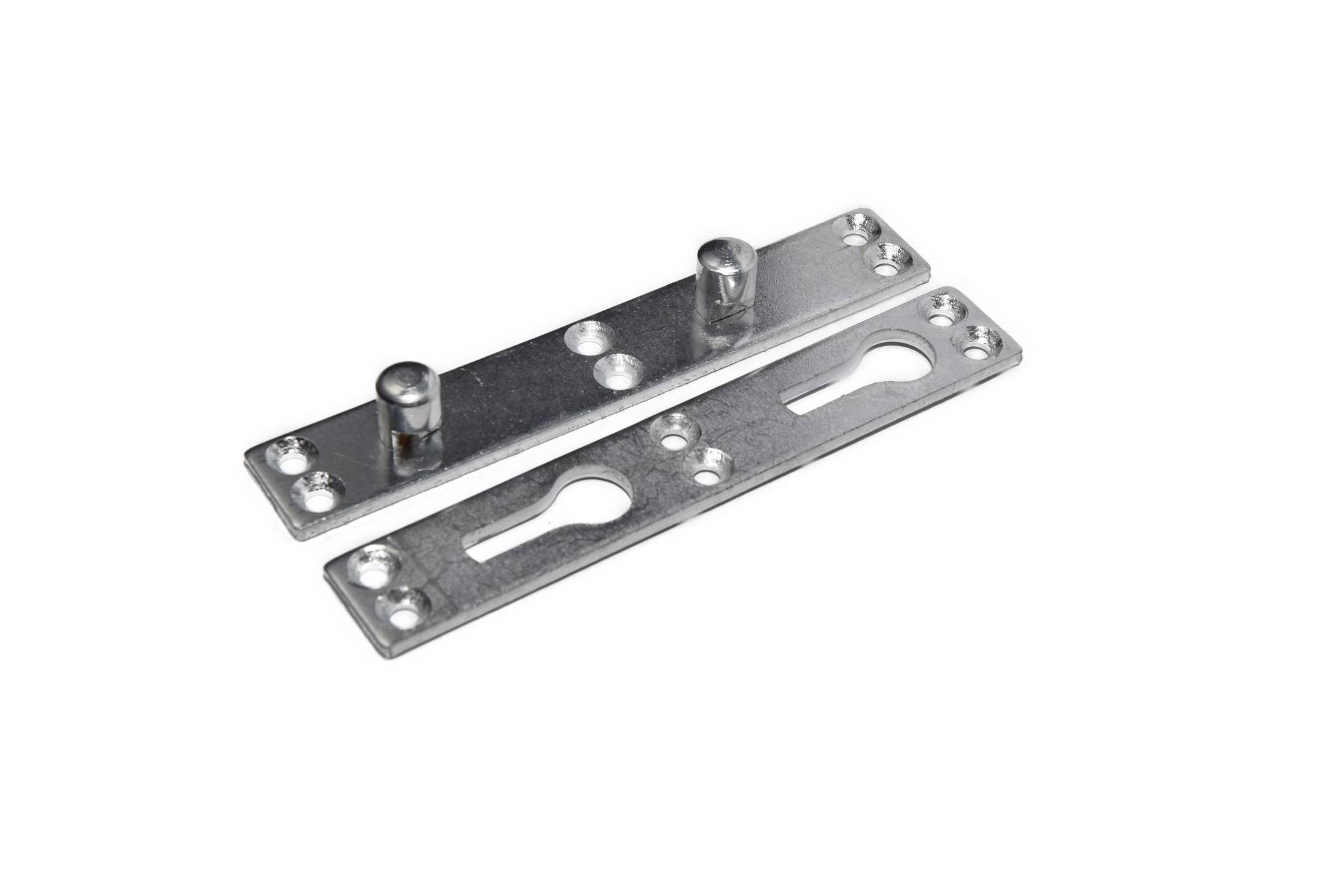 Möbelverbinder Steckverbinder Bett Metall verbinder 9-0 verzinkt 20x118m