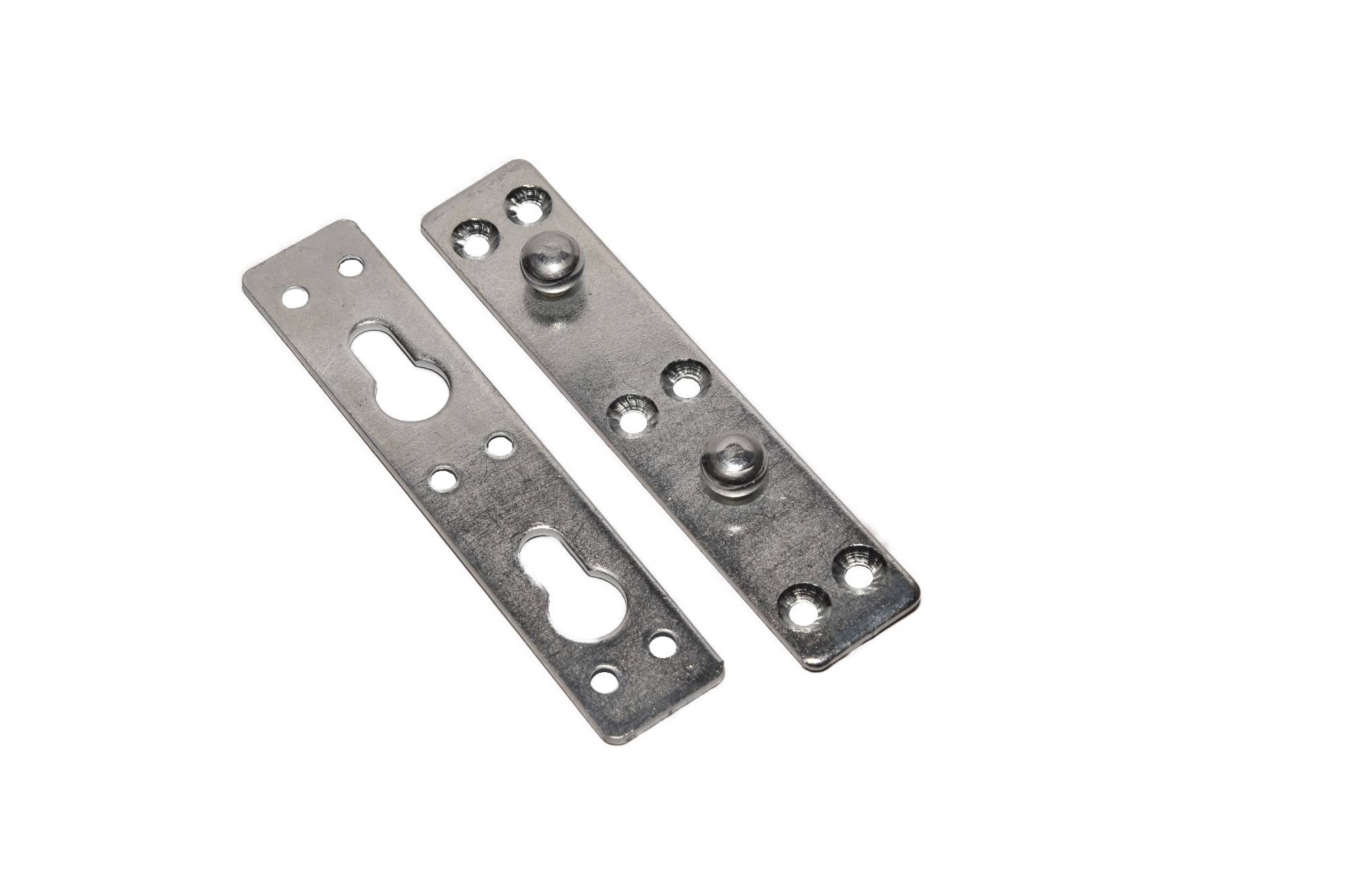 Möbelverbinder Steckverbinder Bett Metall verbinder 9-01 verzinkt 25x123mm