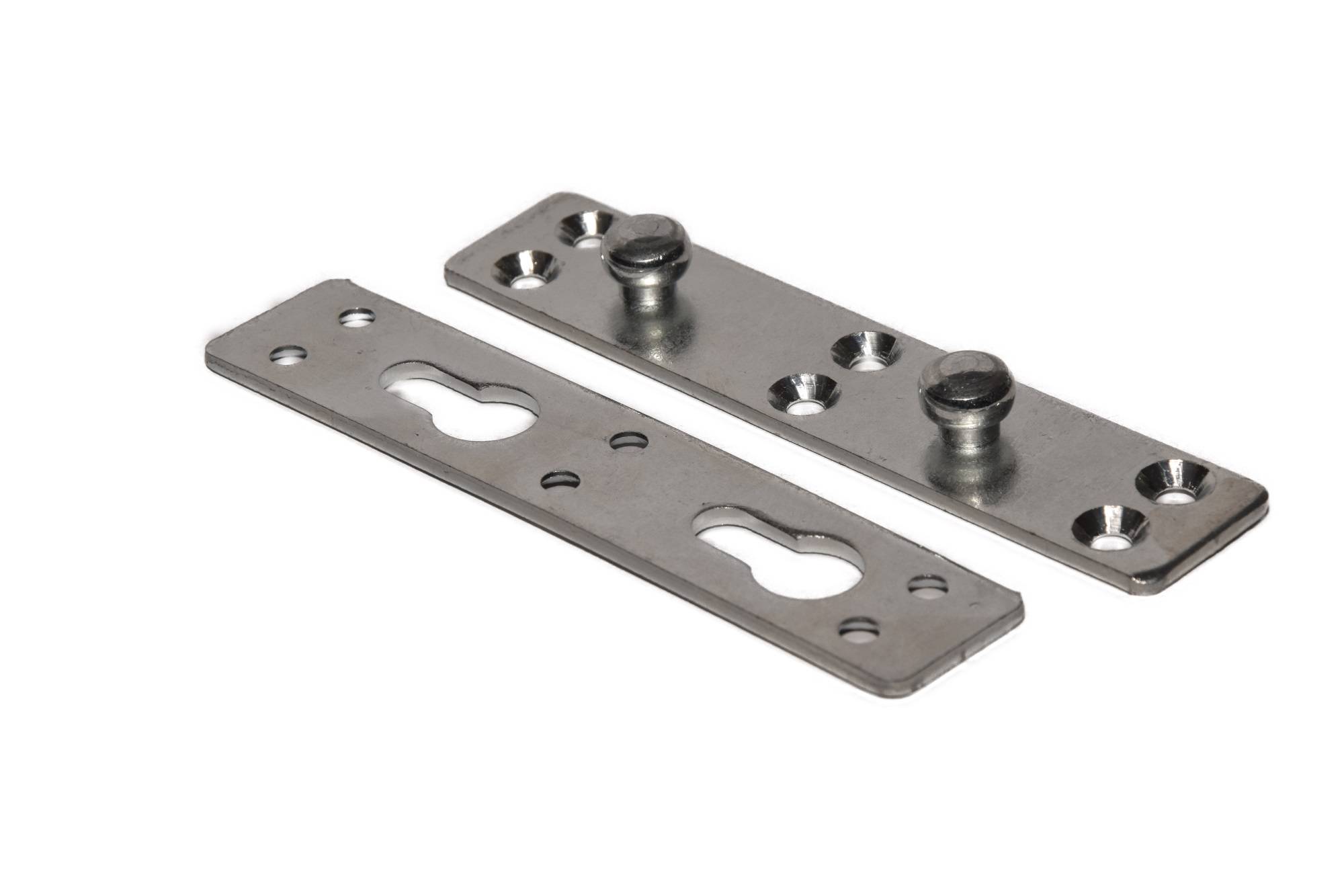 Möbelverbinder Steckverbinder Bett Metall verbinder 9-01 verzinkt 25x123mm