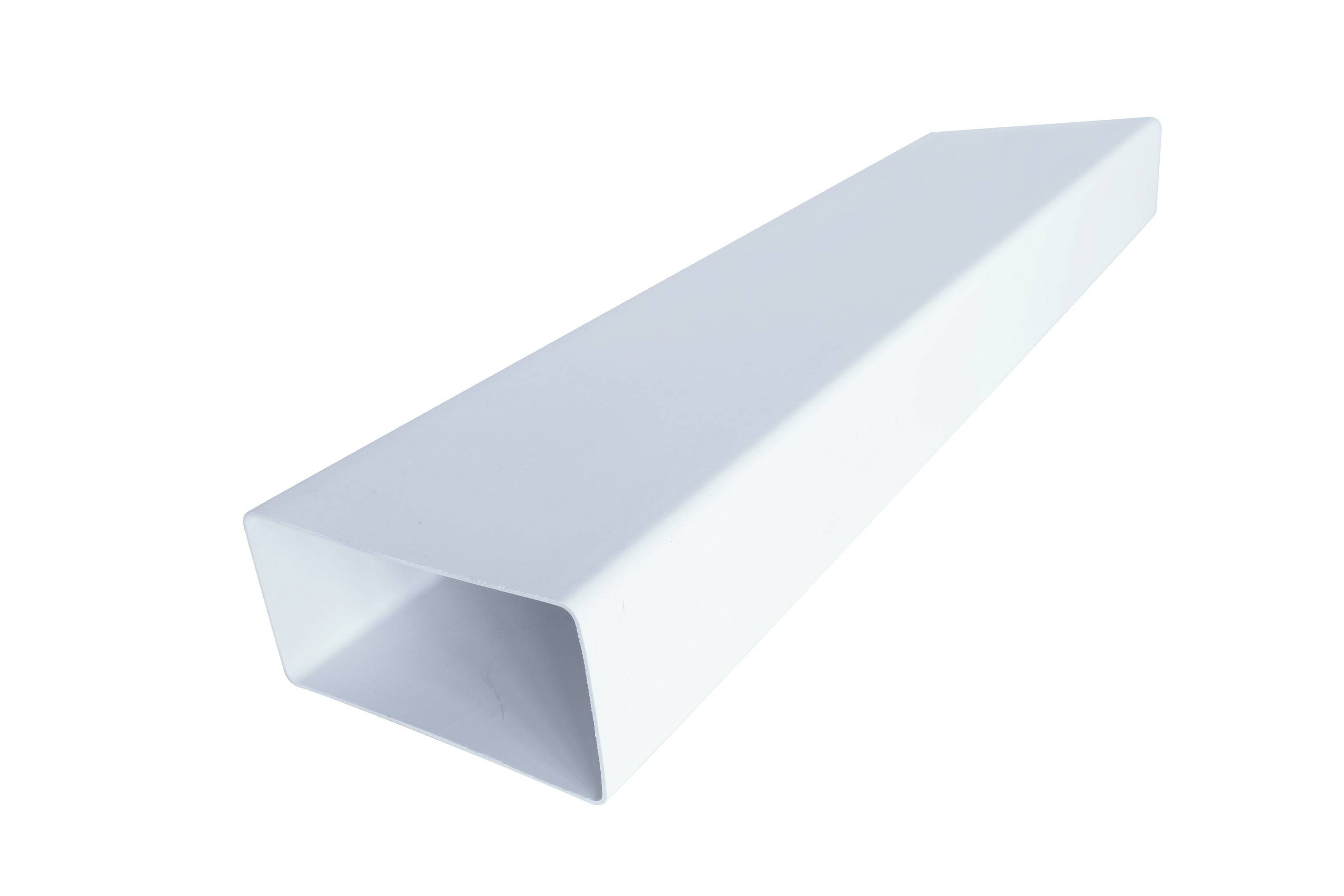 Flachkanal Flacher Luftkanal Flat PVC 120/05