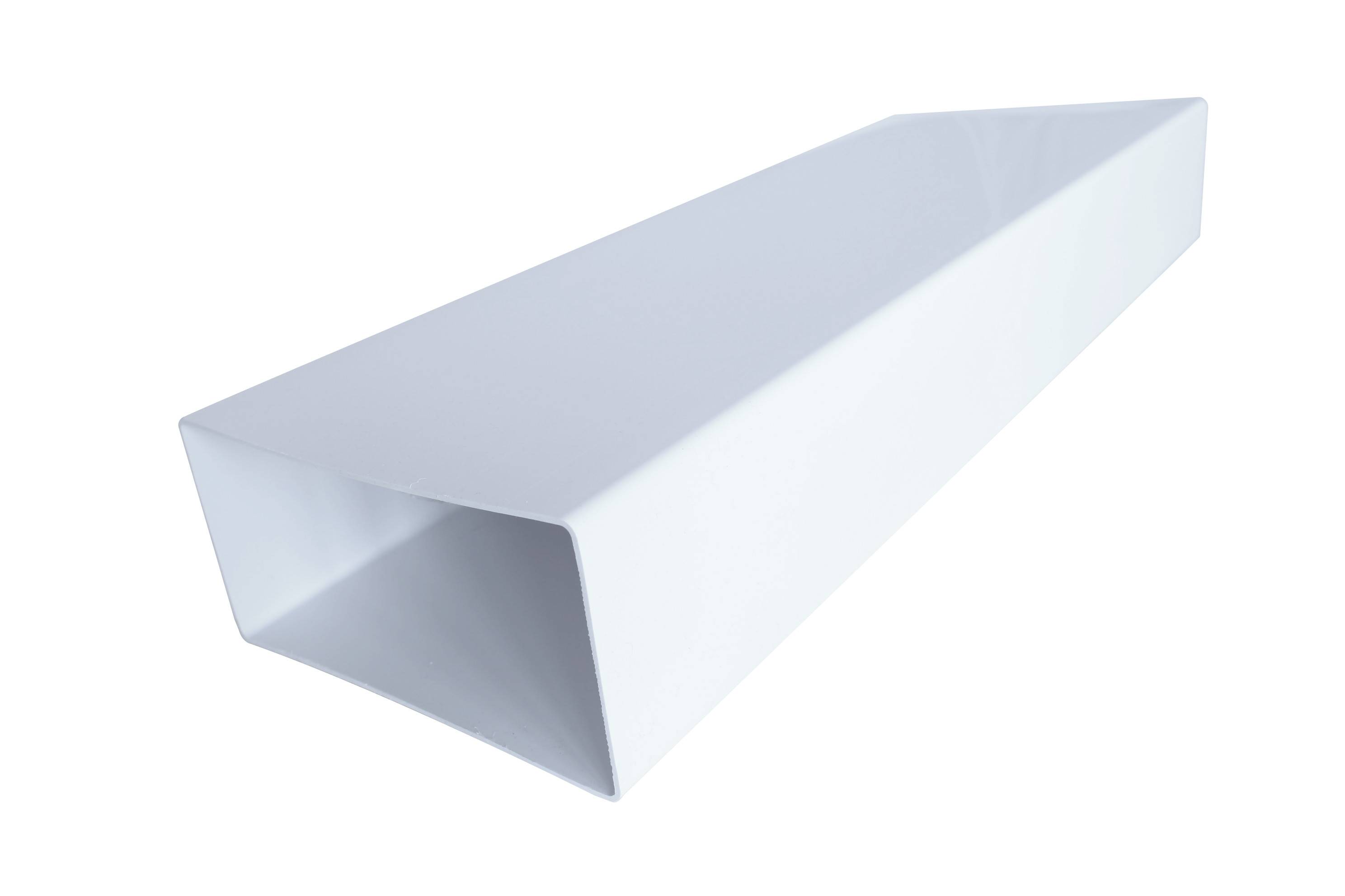 Flachkanal Flacher Luftkanal Flat PVC 75/05