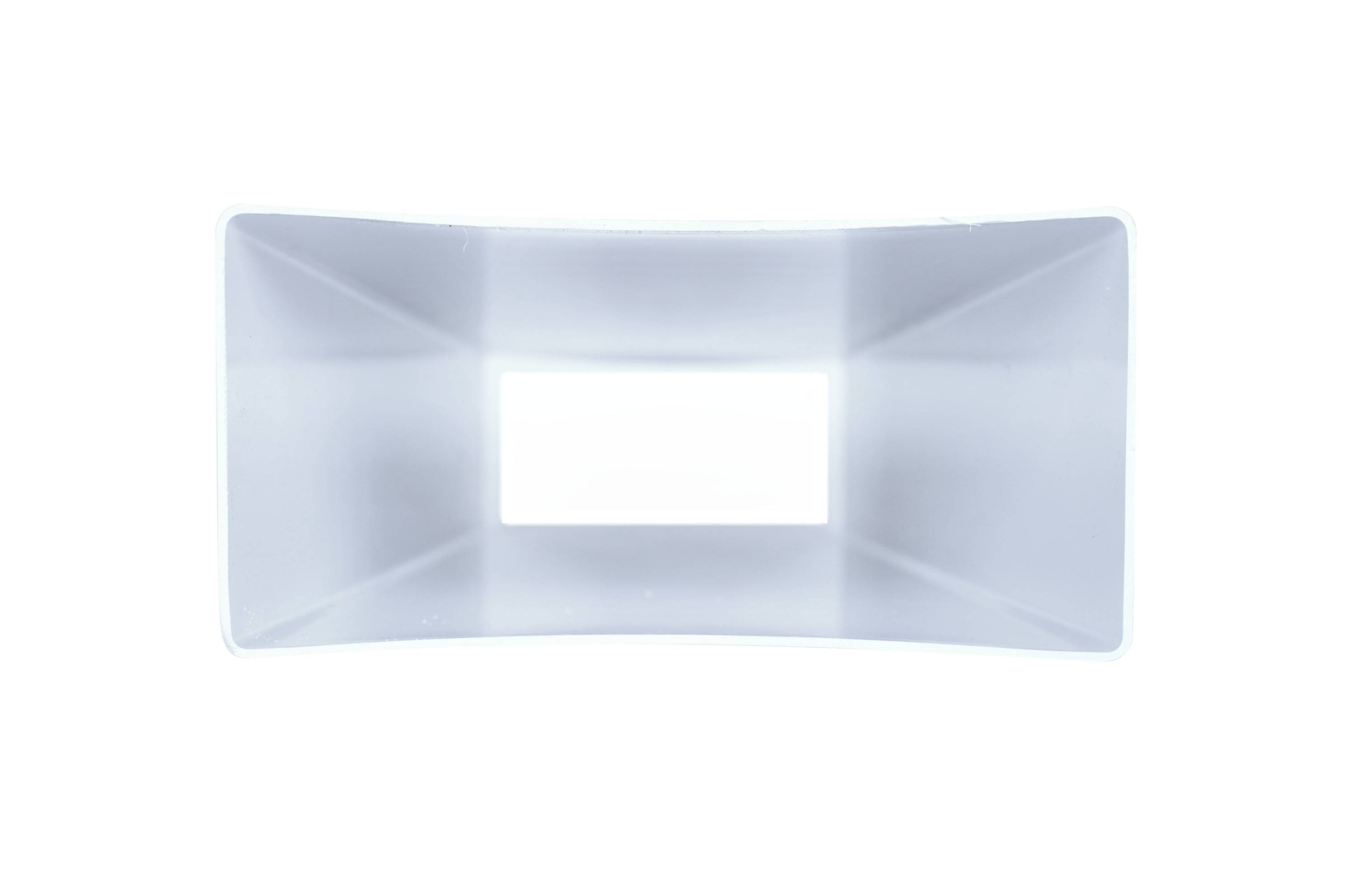 Flachkanal Flacher Luftkanal Flat PVC 75/10