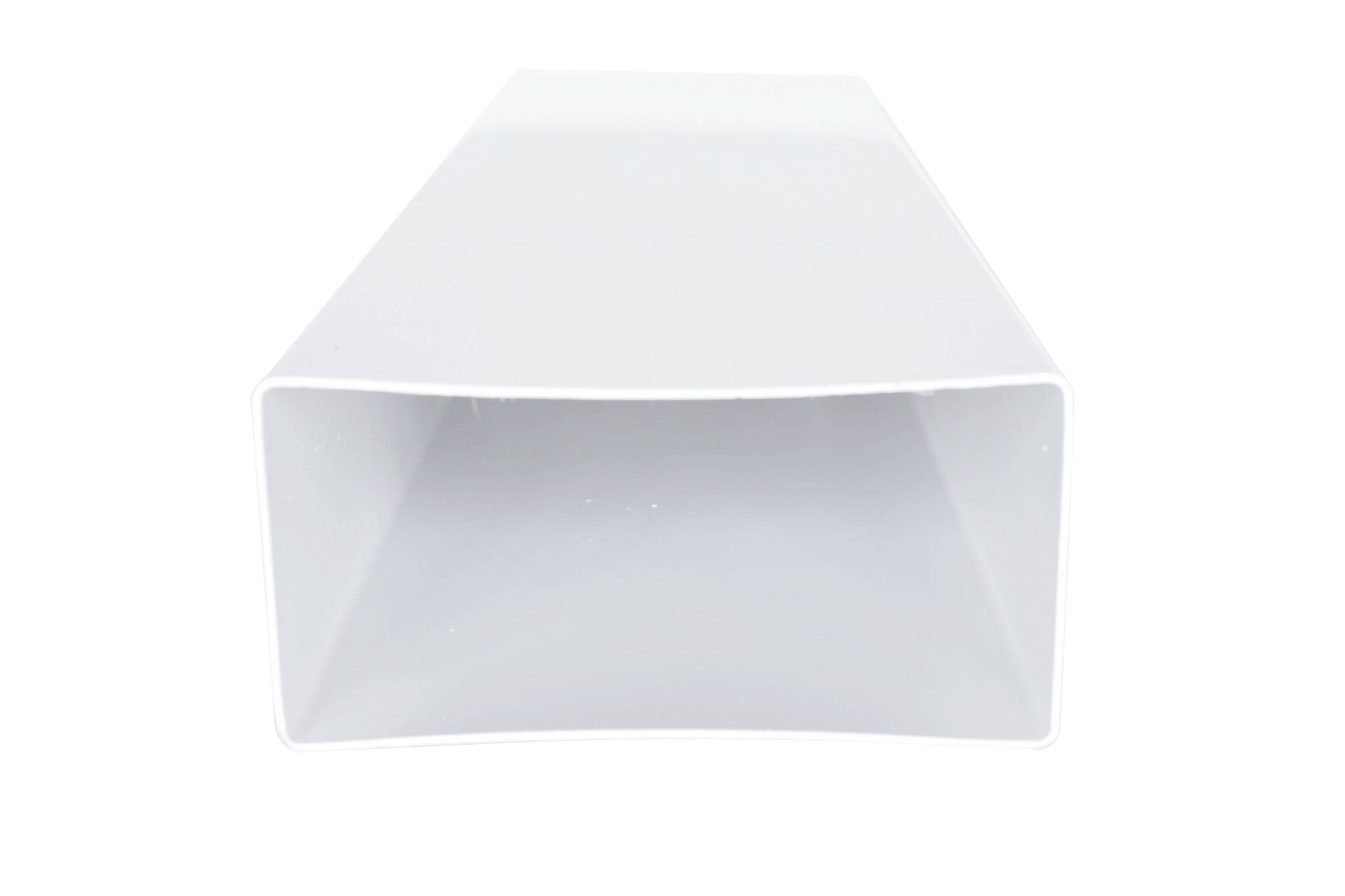 Flachkanal Flacher Luftkanal Flat PVC 75/10