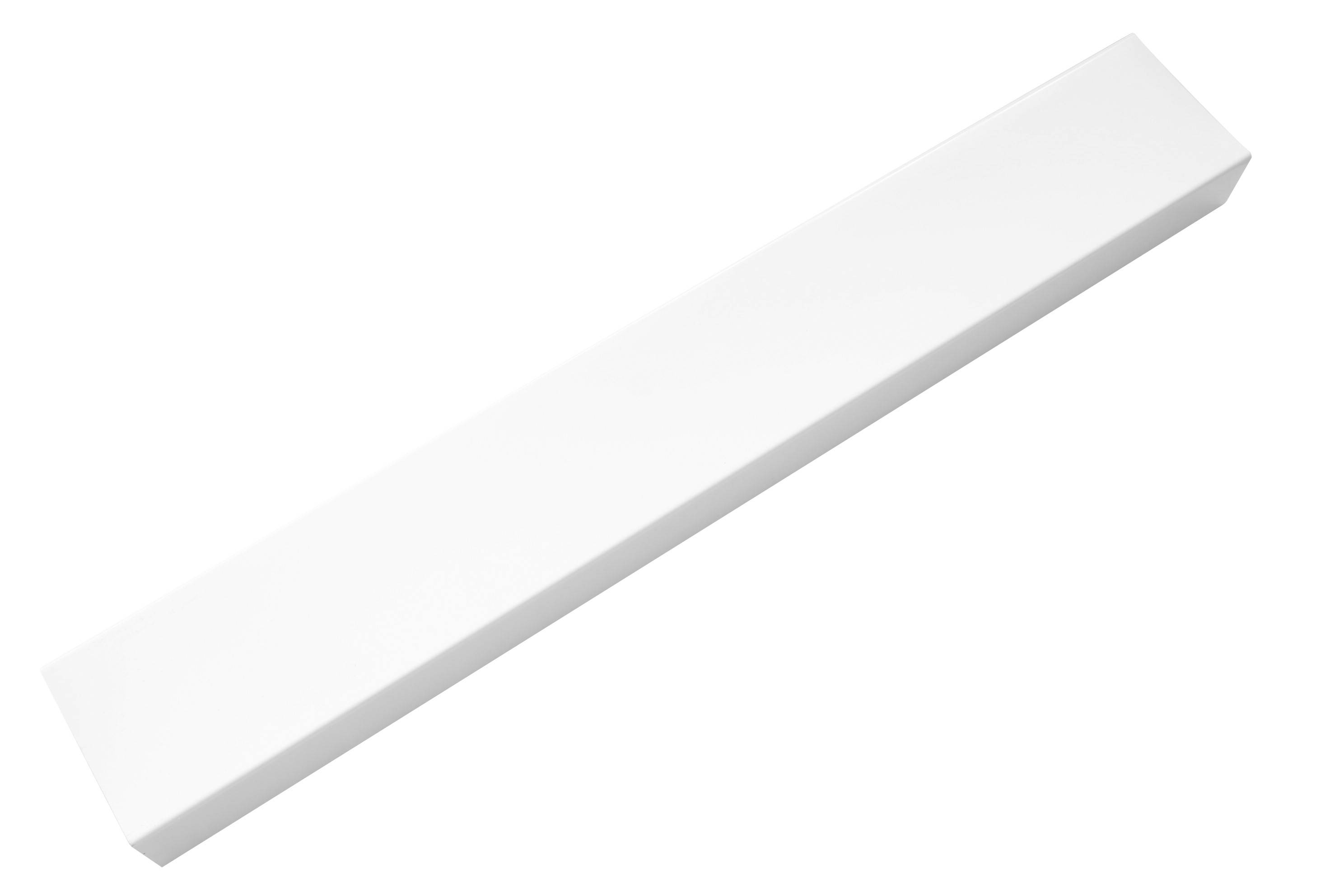 Flachkanal Flacher Luftkanal Flat PVC 75/10