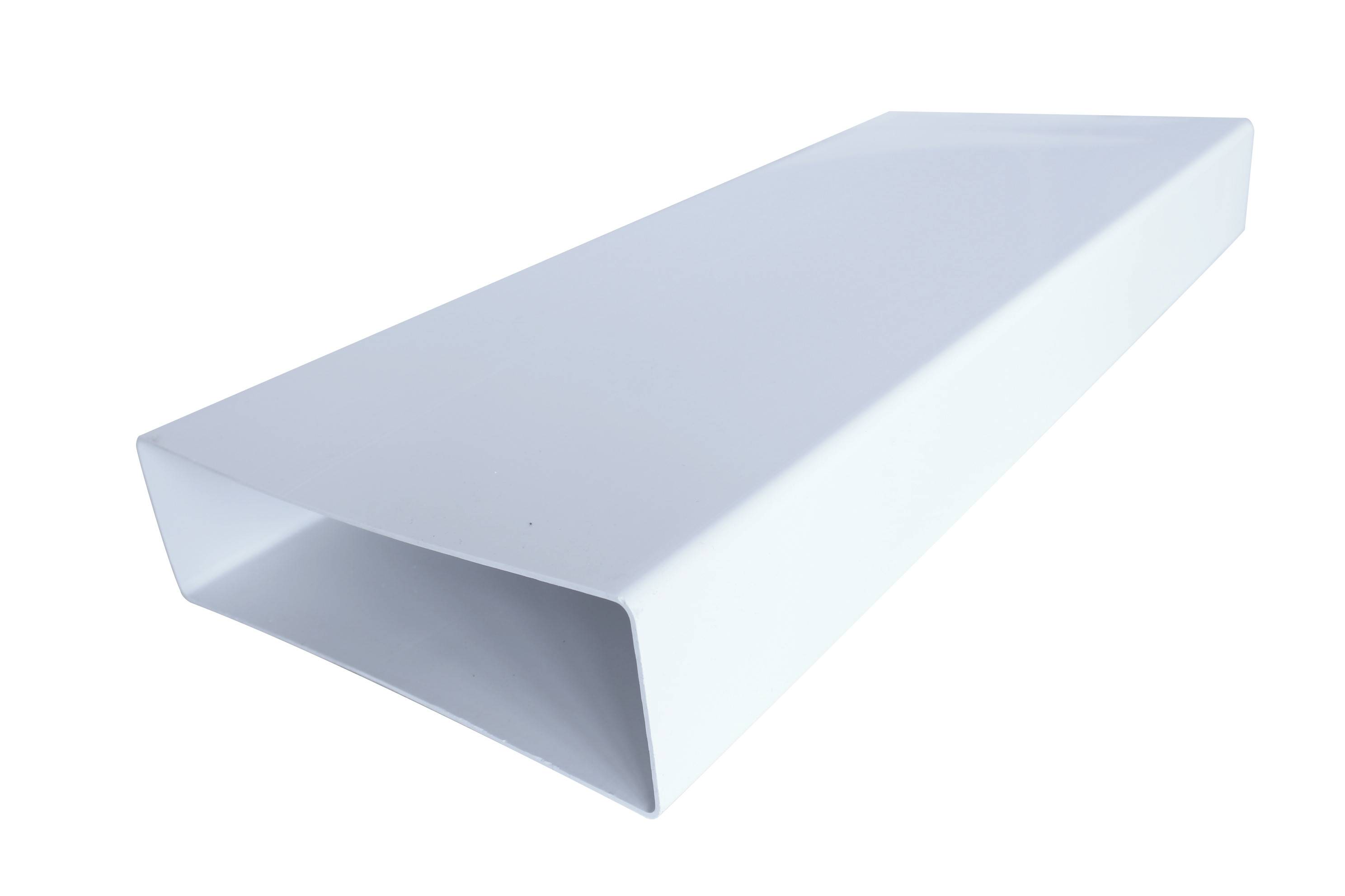 Flachkanal Flacher Luftkanal Flat PVC 204/05