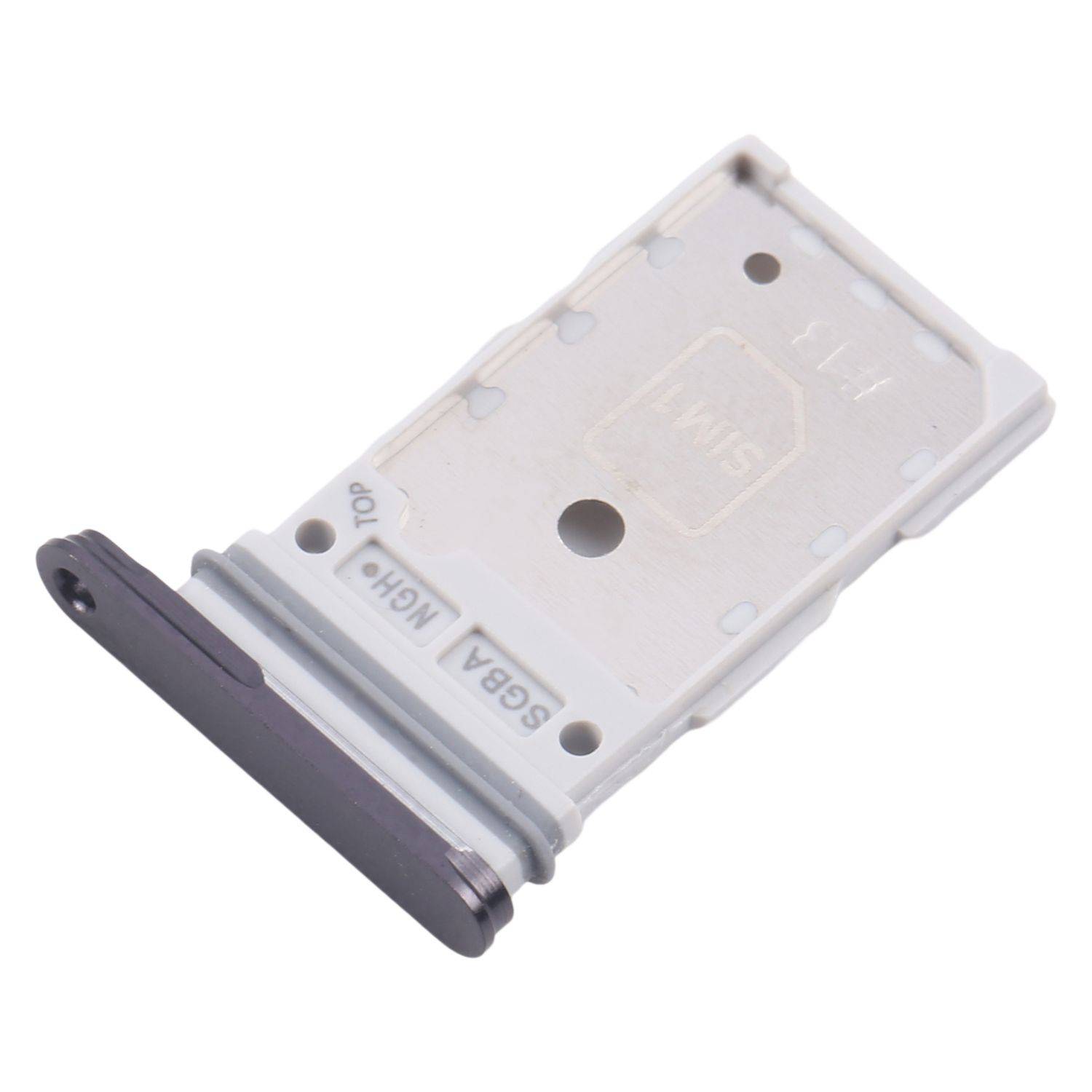 Für Samsung Galaxy S24 FE Dual SIM Karten Halter Tray Ersatzteil Graphite Black