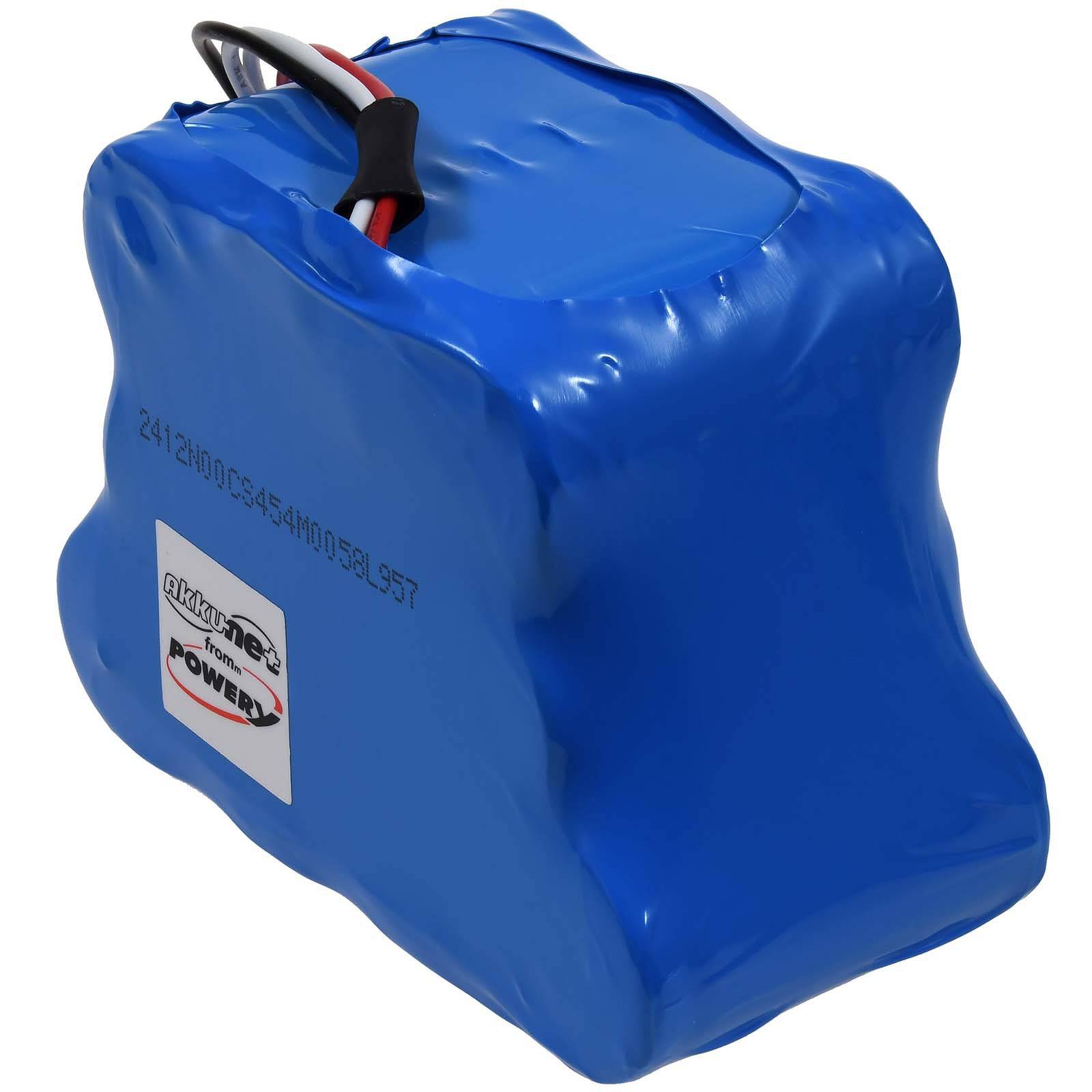 Powery Akku für Ecovacs Deebot 800 810 830 Saugroboter, 12V, NiMH