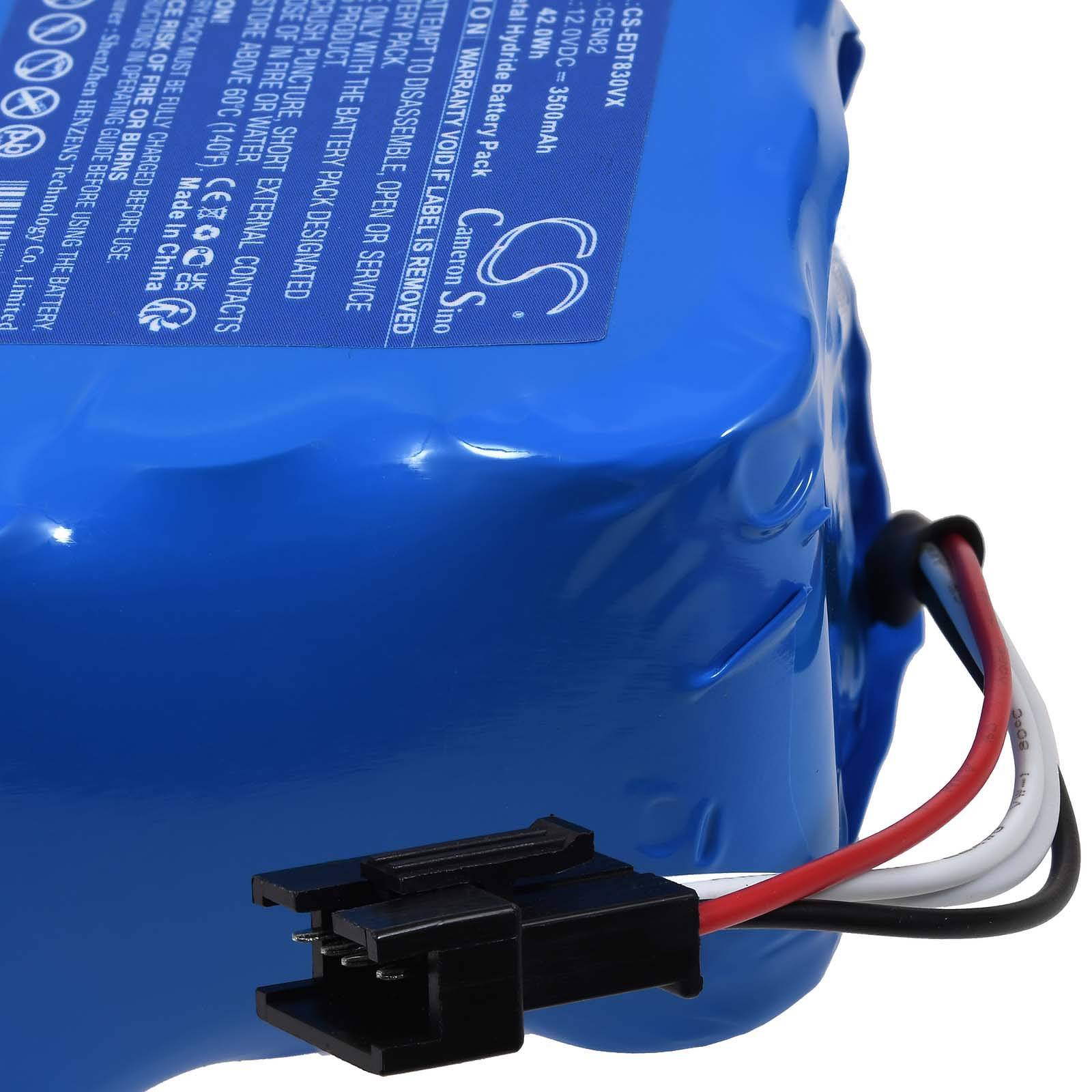 Powery Akku passend für Saugroboter Ecovacs Deebot 800 810 830 Typ CEN82, 12V, NiMH