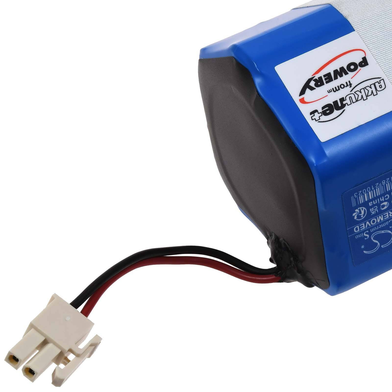 Powery Akku passend für Saugroboter iLife V9e Typ SUN-INTE-320, 21,6V, Li-Ion