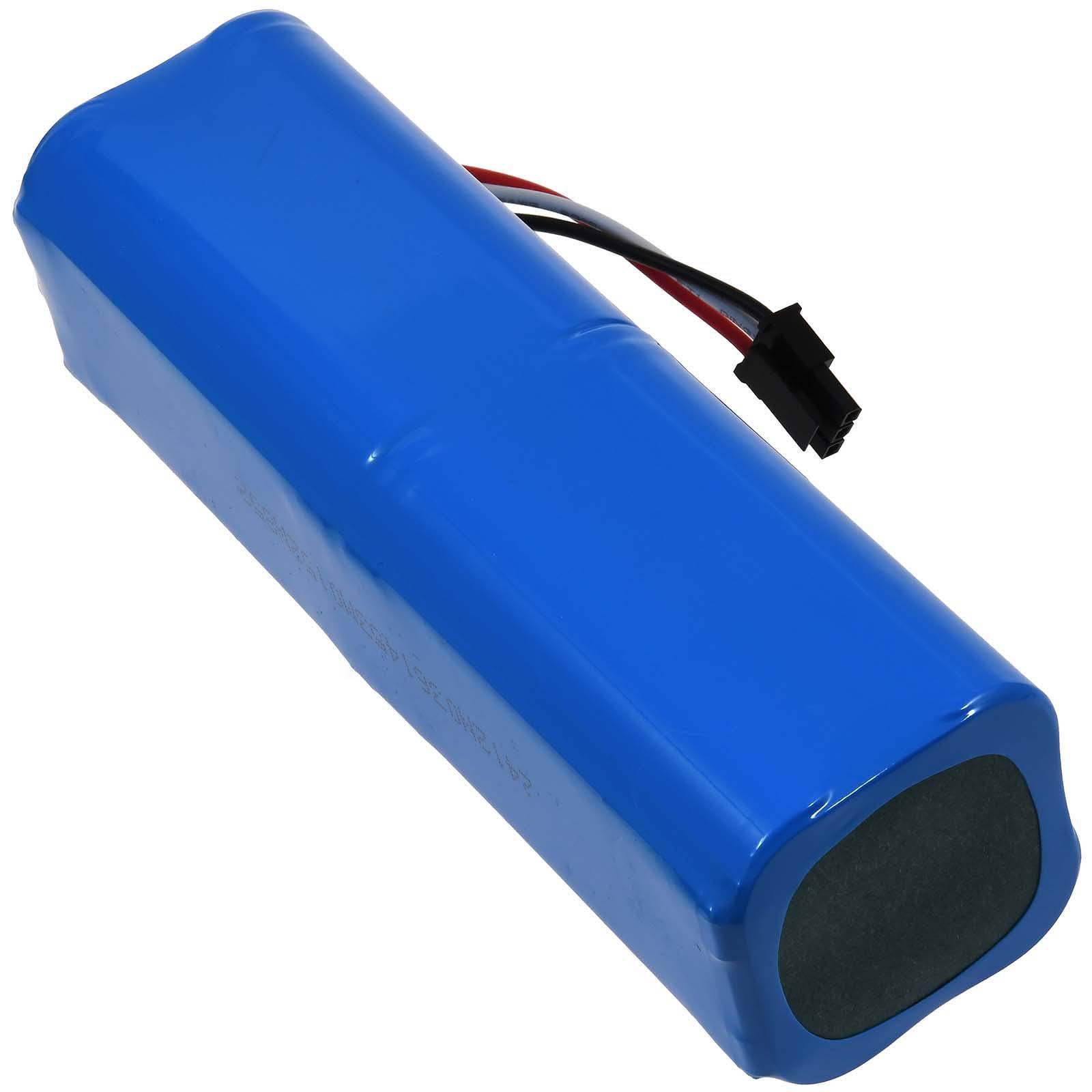 Powery Akku für Tesla RoboStar iQ500 iQ600 Saugroboter, 14,4V, Li-Ion