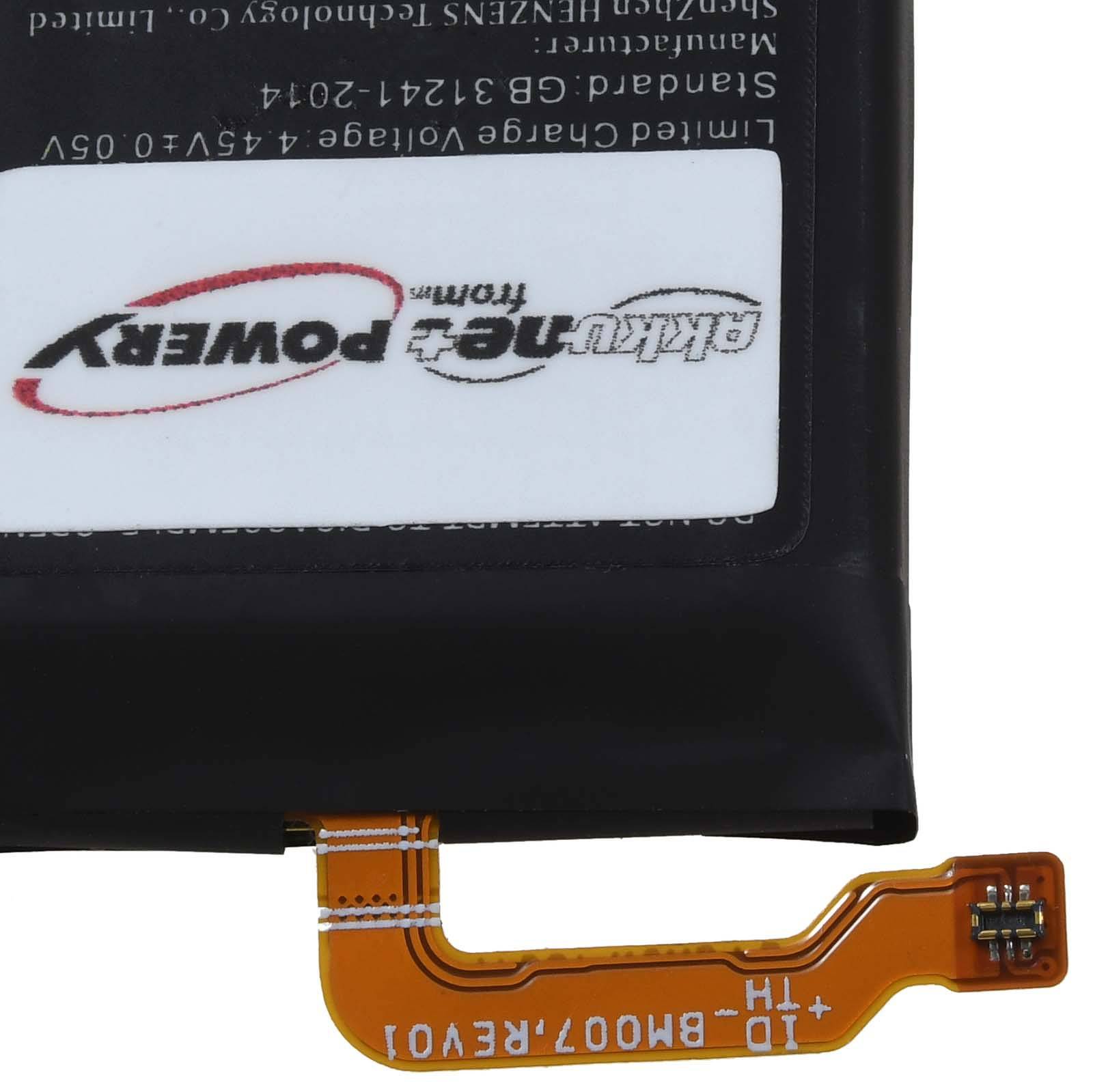 Powery Akku für Honor GS Pro GS3 Smartwatch, 3,87V, Li-Polymer