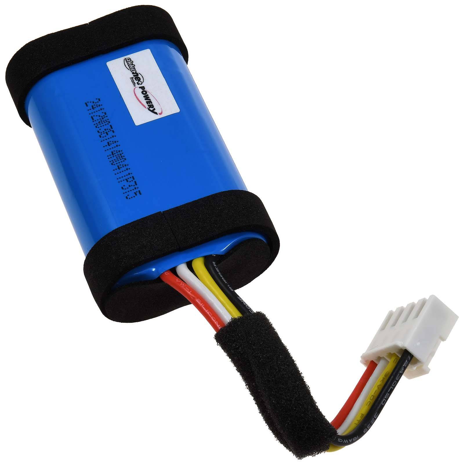 Powery Akku passend für Lautsprecher Harman/Kardon Citation 200 Typ IAA031NA, 3,7V, Li-Ion