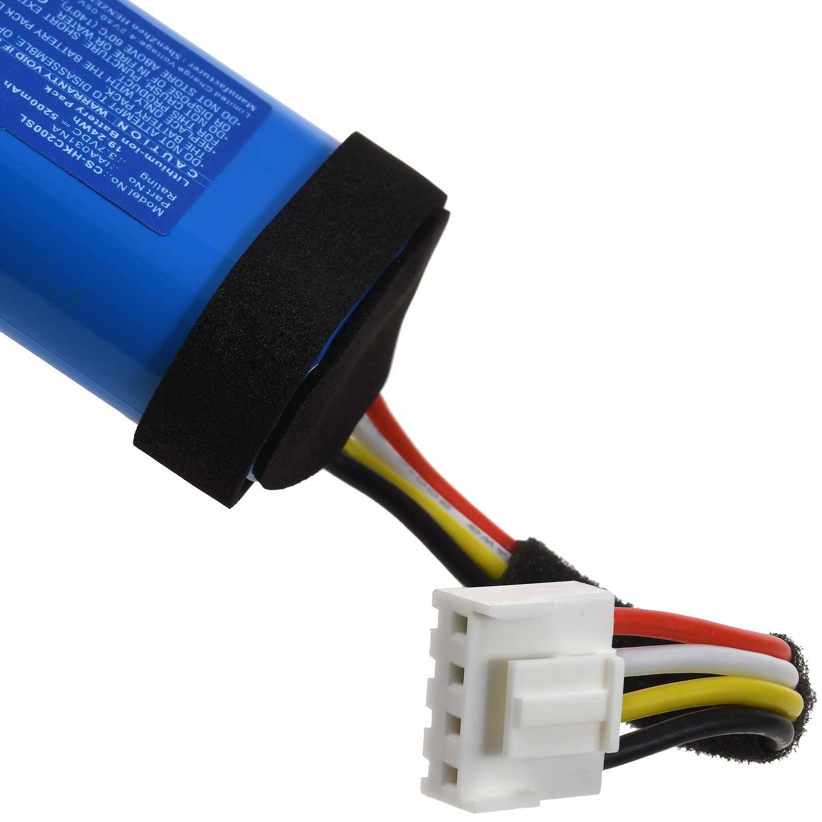 Powery Akku passend für Lautsprecher Harman/Kardon Citation 200 Typ IAA031NA, 3,7V, Li-Ion