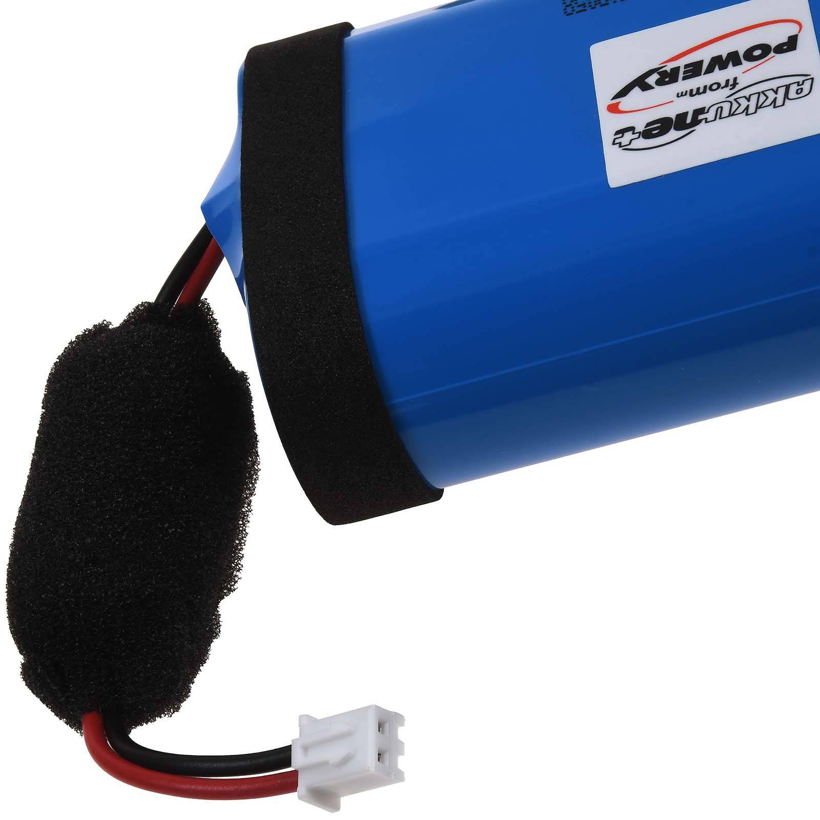 Powery Akku für Teufel Rockster XS 2016 Lautsprecher, 7,4V, Li-Ion