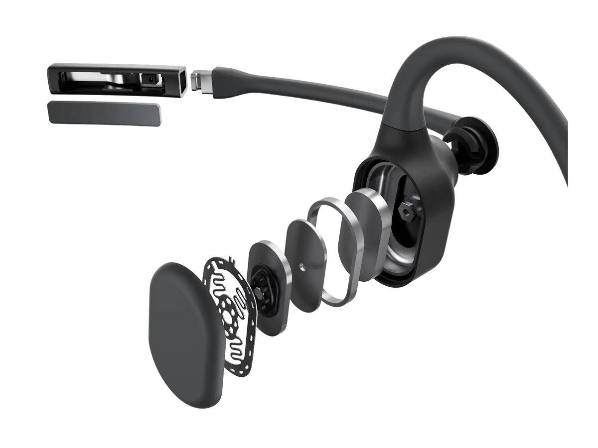 AfterShokz SHOKZ OpenComm2 - 2025 Upgrade - Headset - offenes Ohr
