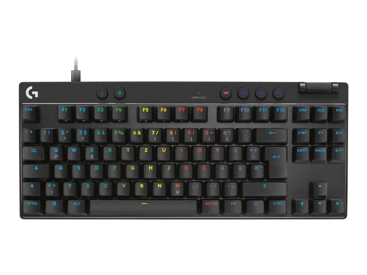 LOGITECH PRO X TKL RAPID Black (DE)