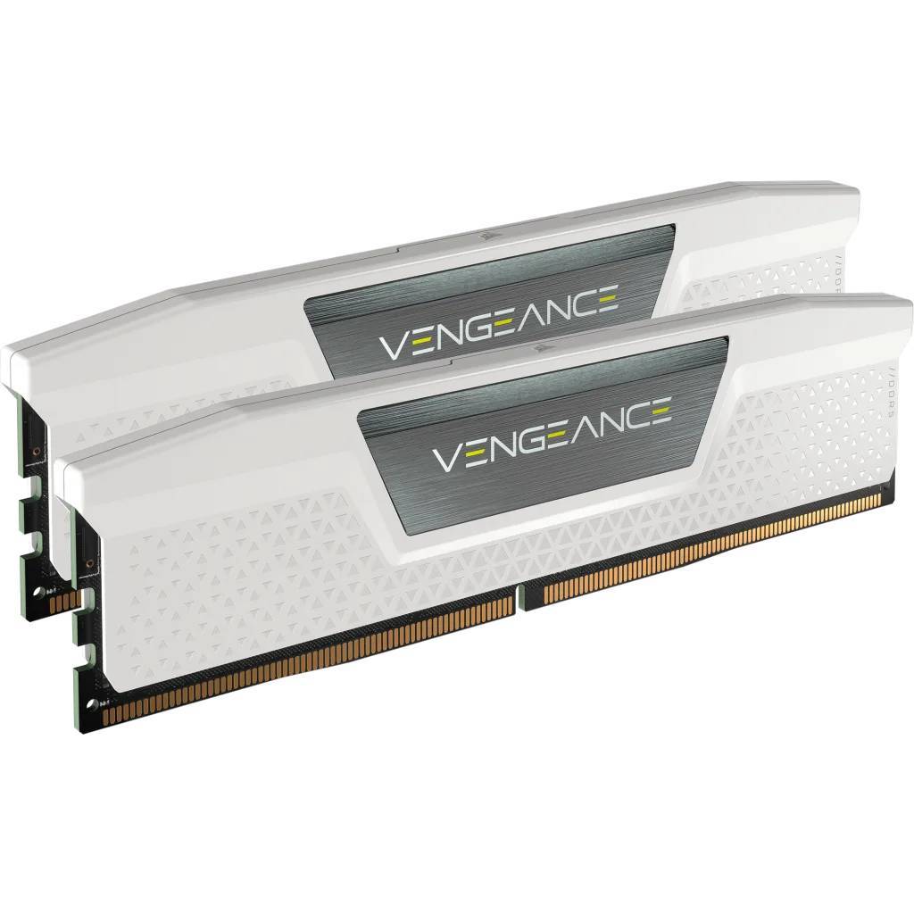 DDR5 32GB PC 5600 CL40 CORSAIR KIT (2x16GB) VENGEANCE RGB w retail Multimedia-Technik Speichermodule