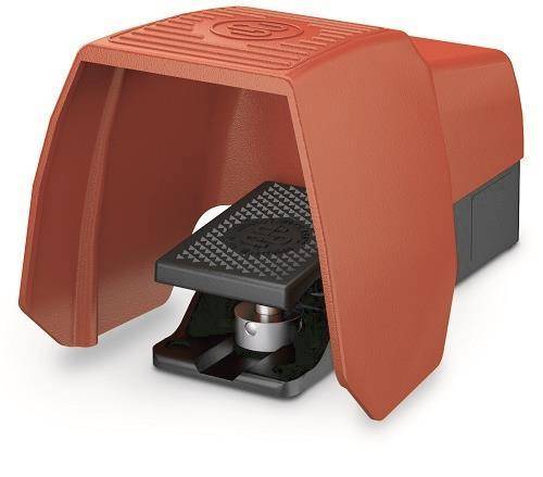 Bernstein 6061000558 F1-ZSD UN UN Fuss-schalter 1pedalig m.Haube Industriematerial Ind-Schaltgeraete