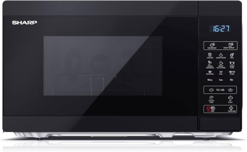 Sharp Mikrowelle 2in1 YC-MG02E-B