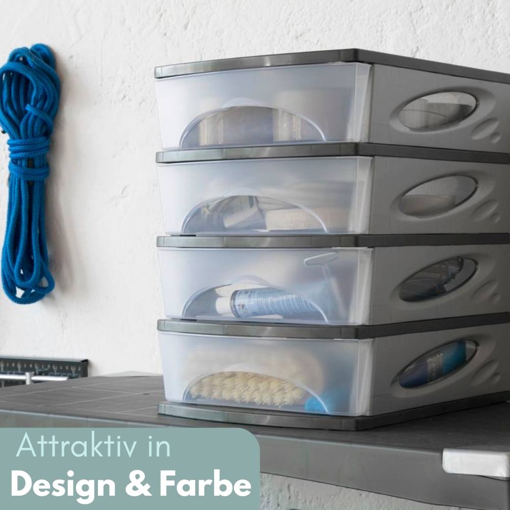 Schubladenbox A4 Ablagefächer Stapelbar Dokumentenablage Büro Organizer Ablagebox A4 Sortiersystem Briefablage Organizer Schreibtisch