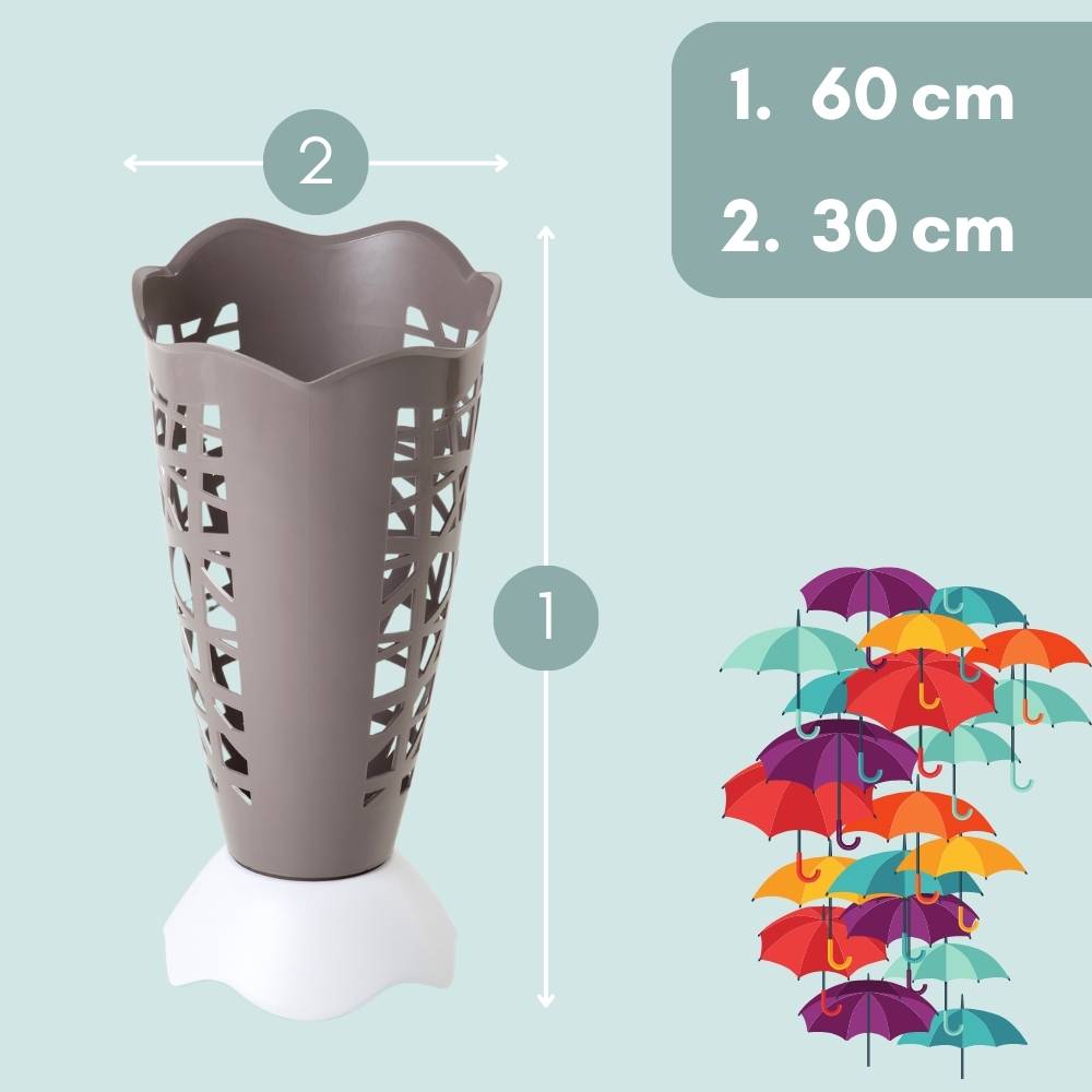 Regenschirmständer Schirmständer für Regenschirm Regenschirmhalter Schirmhalter Regenschirm Ständer Korb