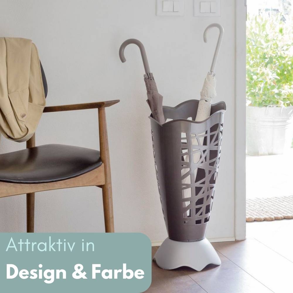 Regenschirmständer Schirmständer für Regenschirm Regenschirmhalter Schirmhalter Regenschirm Ständer Korb