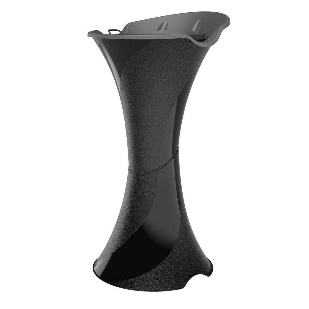 Standaschenbecher für Draußen Aschenbecher Outdoor Aschenbecher für Draussen stehend mit Sand Stand Aschenbecher Aussen schwarz