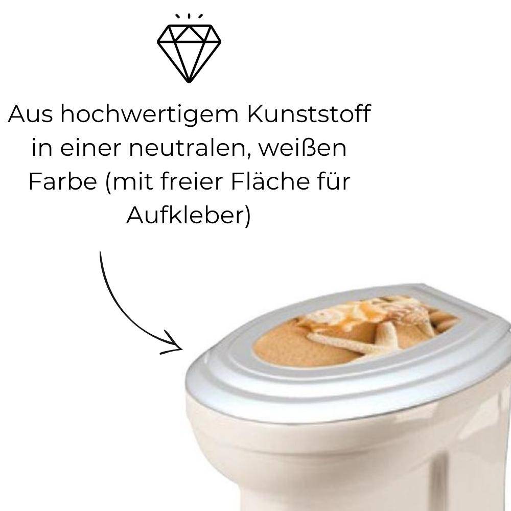 Universal Toilettendeckel weiß Klodeckel Klobrille Wc Toiletten Sitz Deckel