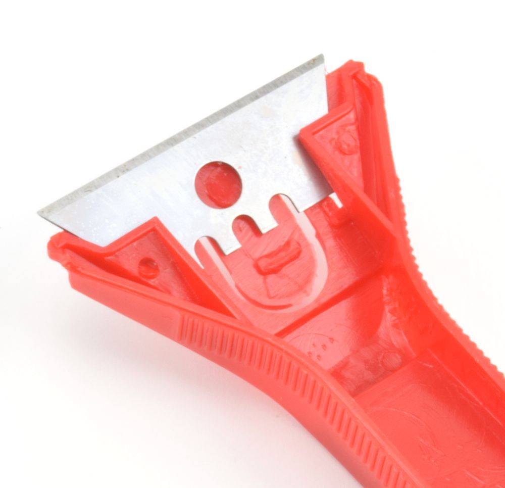 12x Kochfeldschaber Glas Fenster Kochfeld Schaber mit Griff Kochfeldreiniger