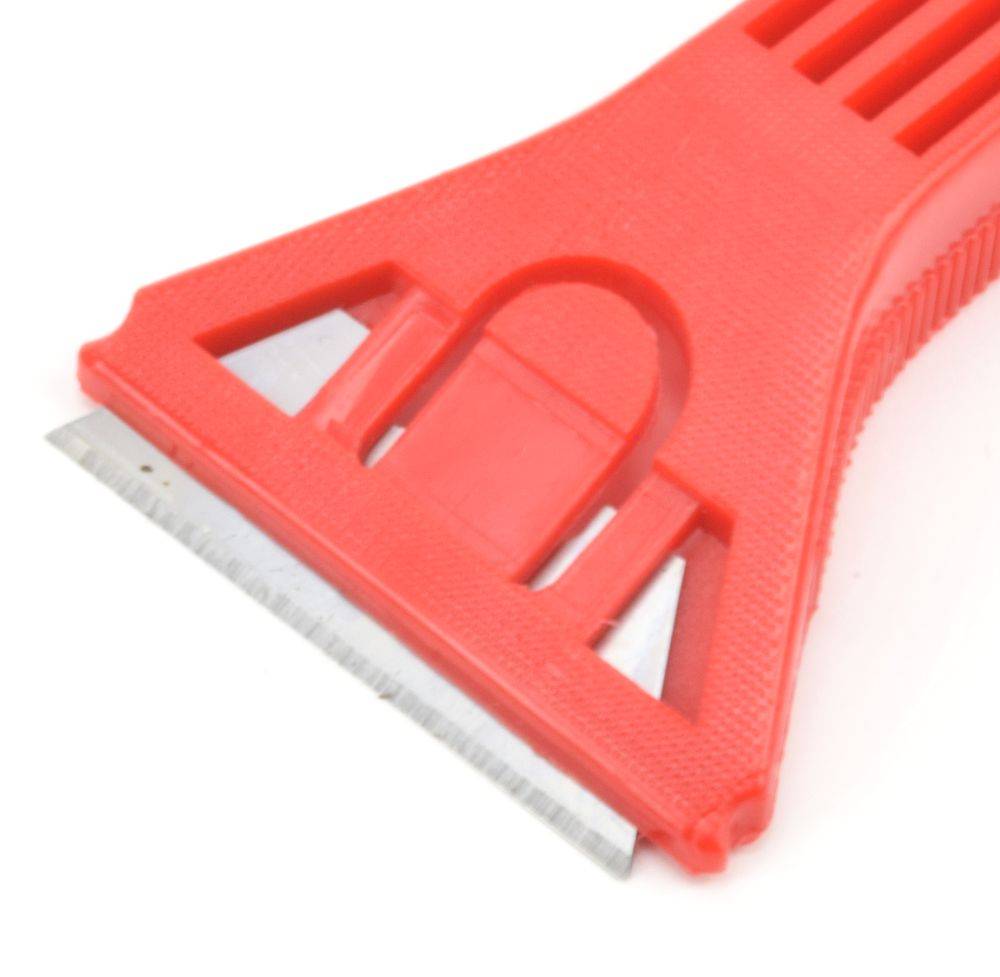 12x Kochfeldschaber Glas Fenster Kochfeld Schaber mit Griff Kochfeldreiniger