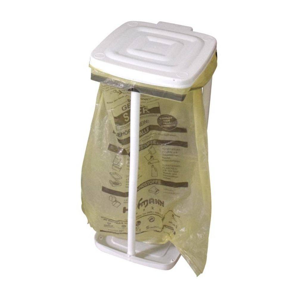 Müllsack Ständer Müllbeutel Mülleimer Gelber Sack Halter Höhenverstellbar Mülltonne Müllsackständer mit Deckel