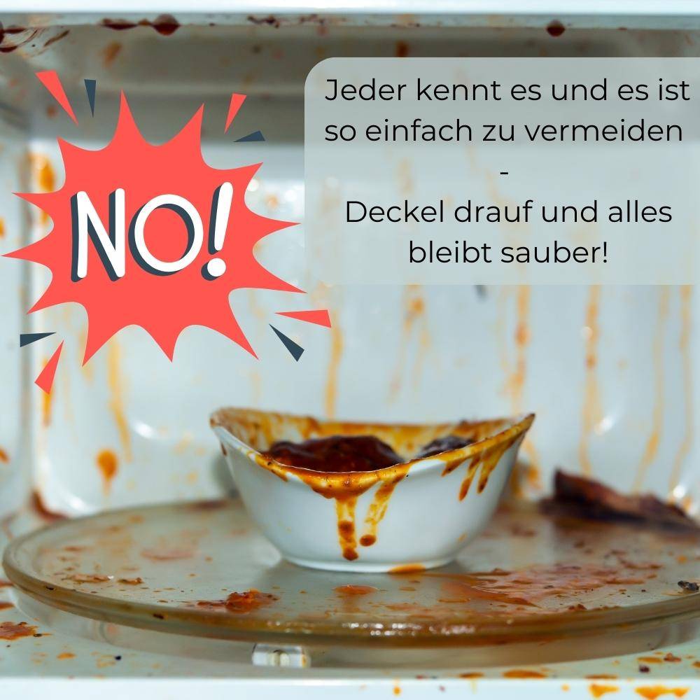 Mikrowellenhaube 27 cm Mikrowellen Deckel Microwelle Abdeckhaube Abdeckung Haube