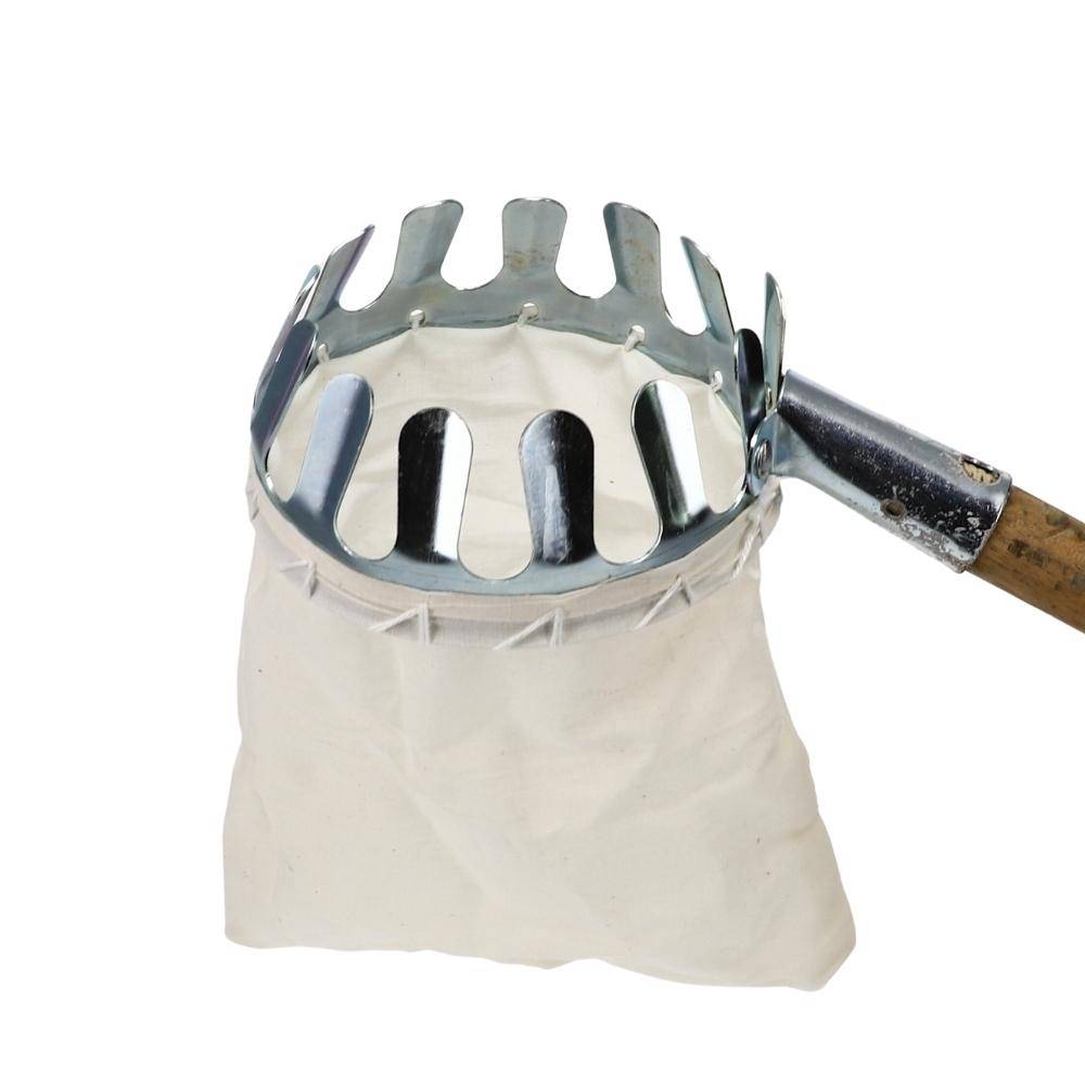 Obstpflücker Apfelpflücker verzinkt Apfelernter Obsternter Äpfel Birnen Pflücker