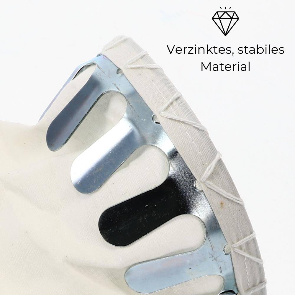 Obstpflücker Apfelpflücker verzinkt Apfelernter Obsternter Äpfel Birnen Pflücker