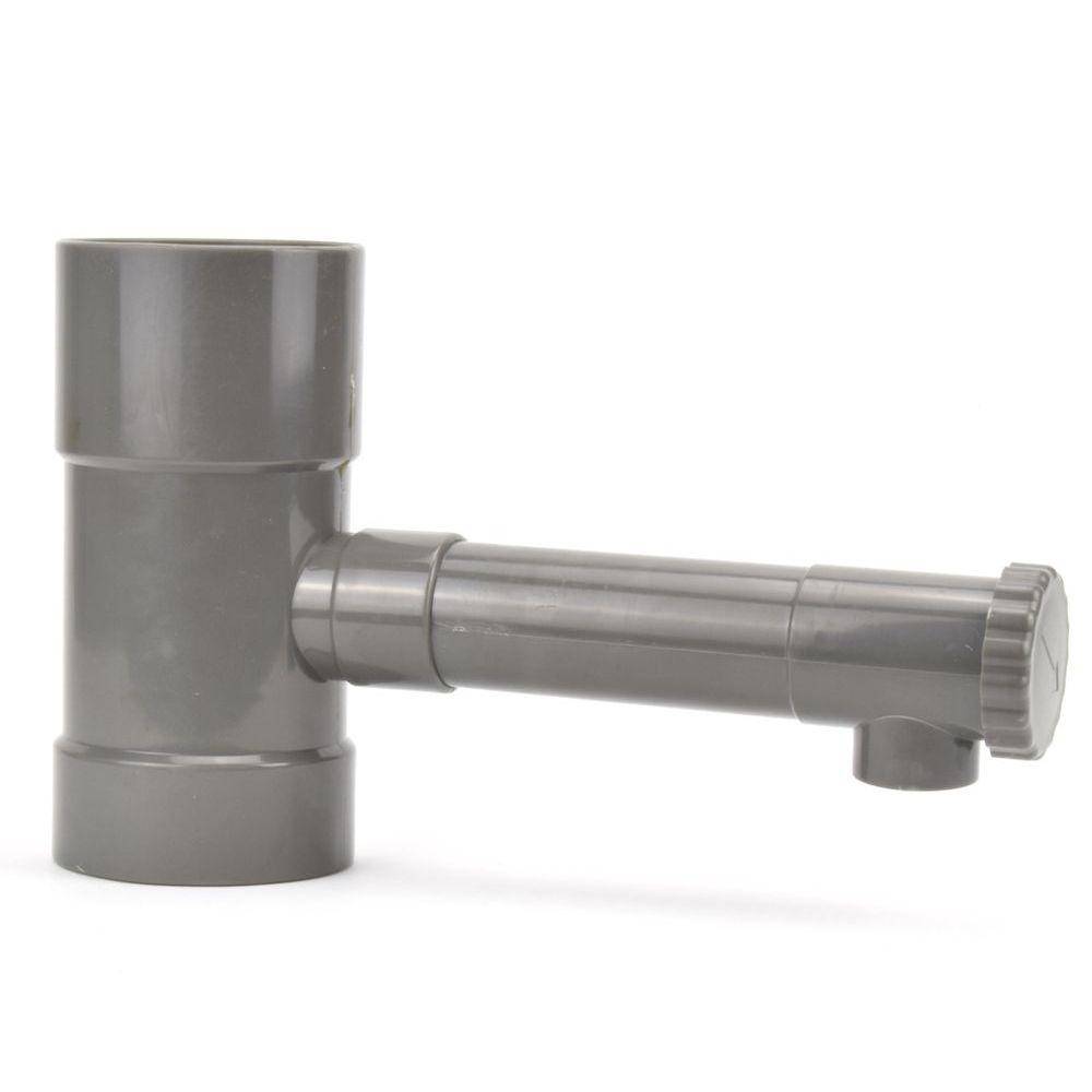 Regendieb Fallrohr Hahn Regensammler Regenwassersammler Wasserdieb 100 mm