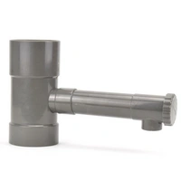 Regendieb Fallrohr Hahn Regensammler Regenwassersammler Wasserdieb 100 mm Regendieb Fallrohr Hahn Regensammler Regenwassersammler Wasserdieb 100 mm