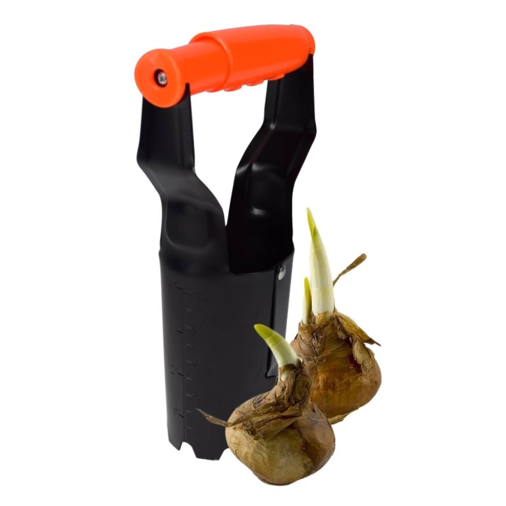 Zwiebelpflanzer Blumenzwiebelpflanzer Auslöseautomatik Pflanzhilfe Pflanzautomat